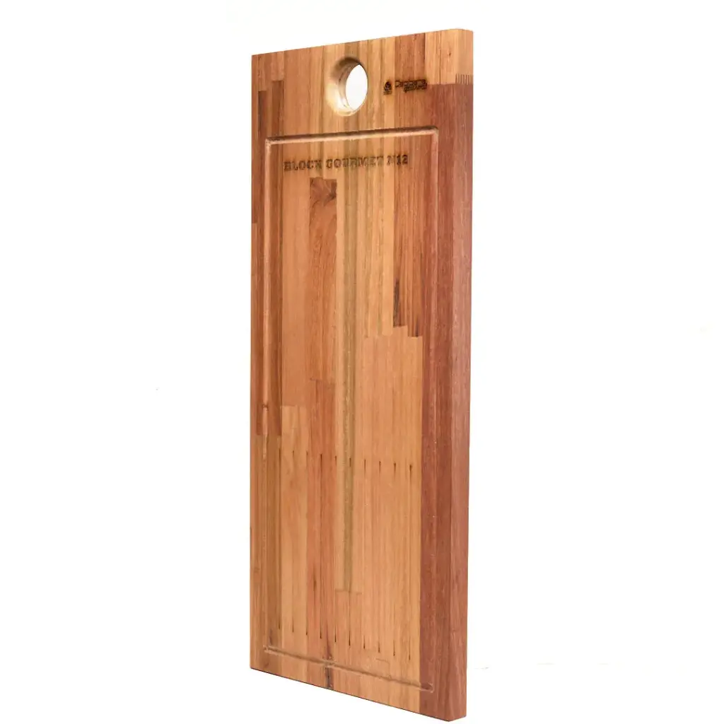 Tabla De Madera Block N°12 69X29 Cm