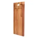 Tabla De Madera Block N°12 69X29 Cm