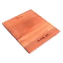 Tabla De Madera Block N°4 60X50 Cm