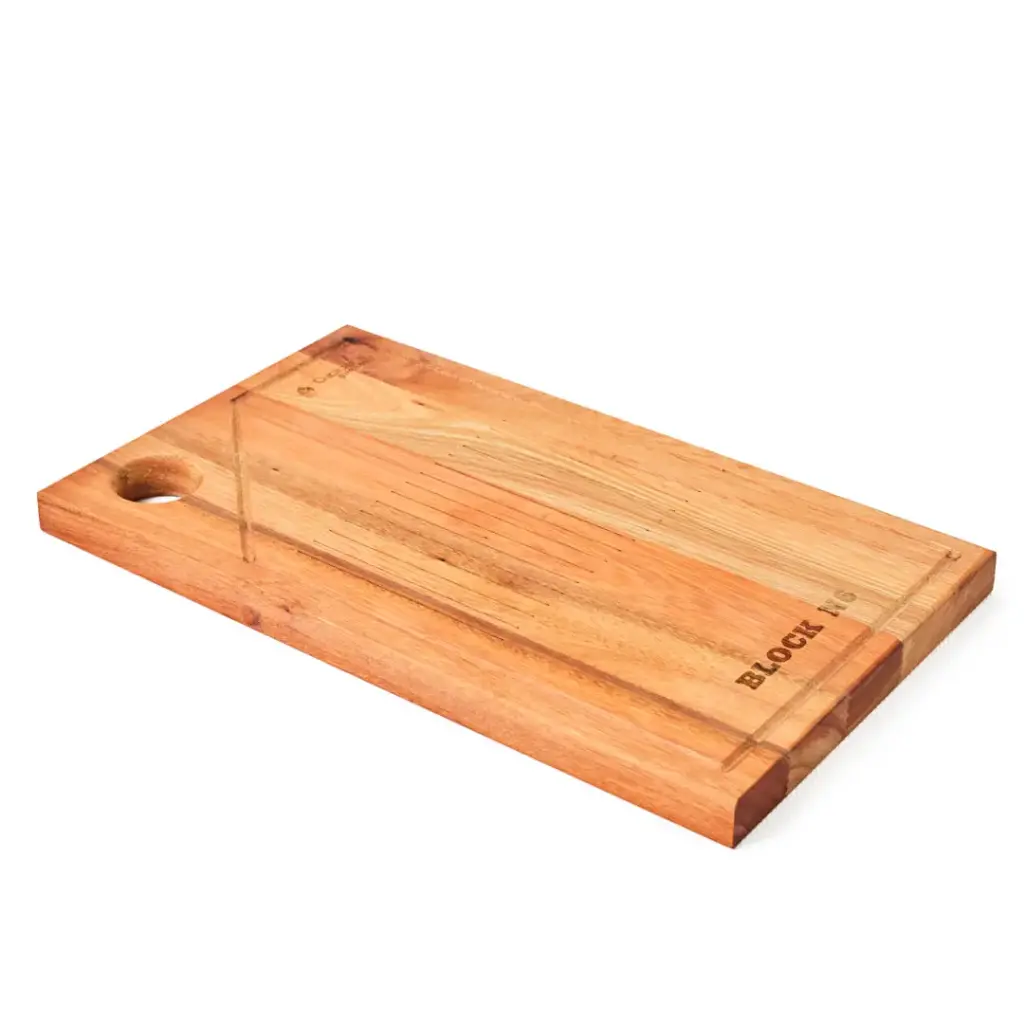 Tabla De Madera Block N°6 50X30 Cm