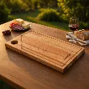 Tabla De Madera Block N°6 50X30 Cm
