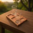 Tabla De Picada Mini Block 30X20 Cm