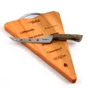 Tabla De Quesos Con Cuchillo De Degustación Simple