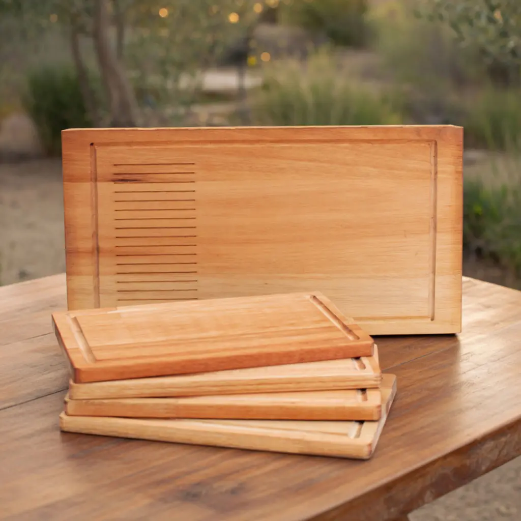 Tabla N°2 Con 4 Platos Rectangulares