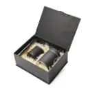 Box M Set Mate Acero Inoxidable Con 1 Lata Cilindrica 12 Cm