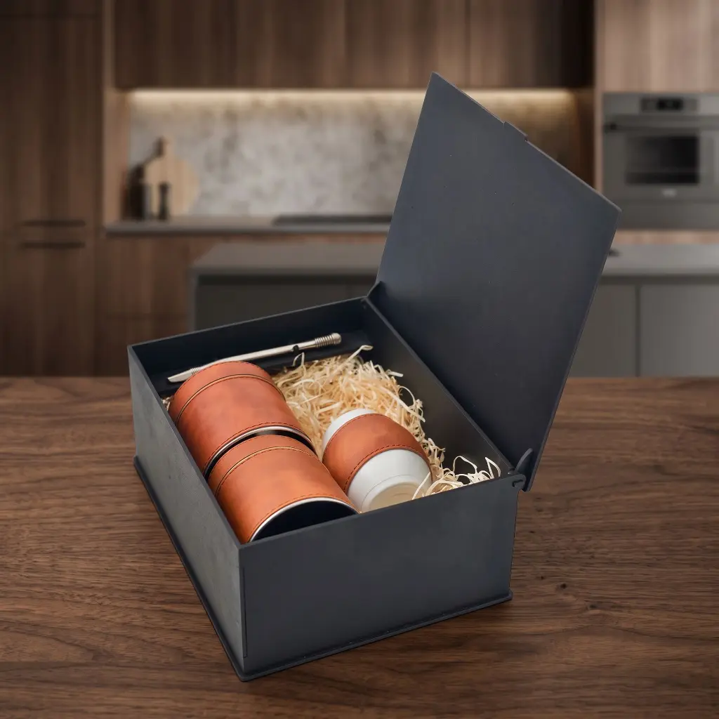 Box M Set Mate Con 2 Latas 8 Cm