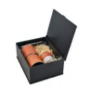 Box M Set Mate Con 2 Latas 8 Cm