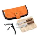 Estuche De Cubiertos Premium Tradicionales Con Accesorios
