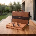 Porta Tablita X2 Rectangular Con Cierre