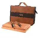 Porta Tablita X2 Rectangular Con Cierre