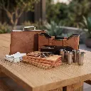 Set De Asado X4 Tiempo Libre Premium Con Parrilla