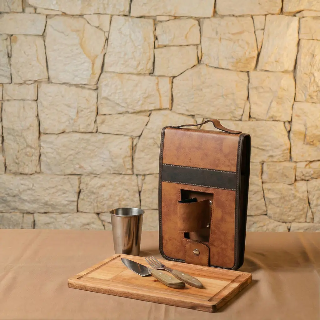 Porta Tablita X1 Rectangular Vertical Calado Premium