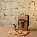 Porta Tablita X1 Rectangular Vertical Calado Premium