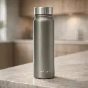 Botella Thermos Tapa A Presión 750 Ml