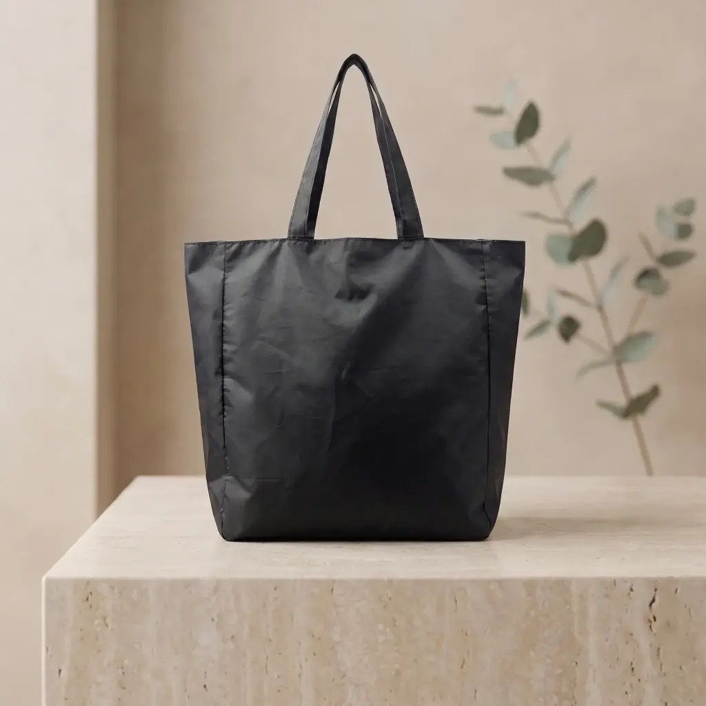Bolsa Silver Negra 40x43x15