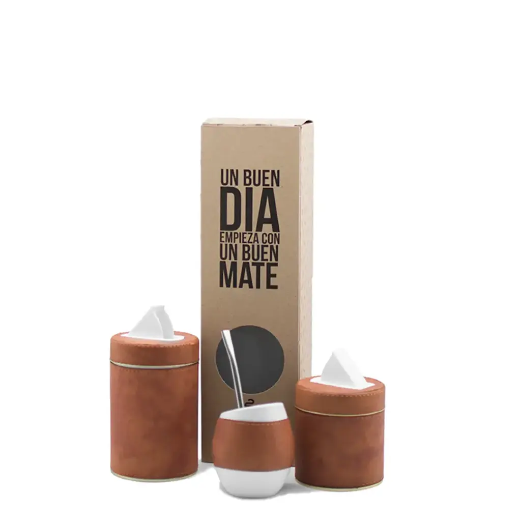 Kit Matero 4 Piezas En Caja