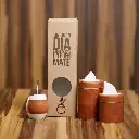 Kit Matero 4 Piezas En Caja