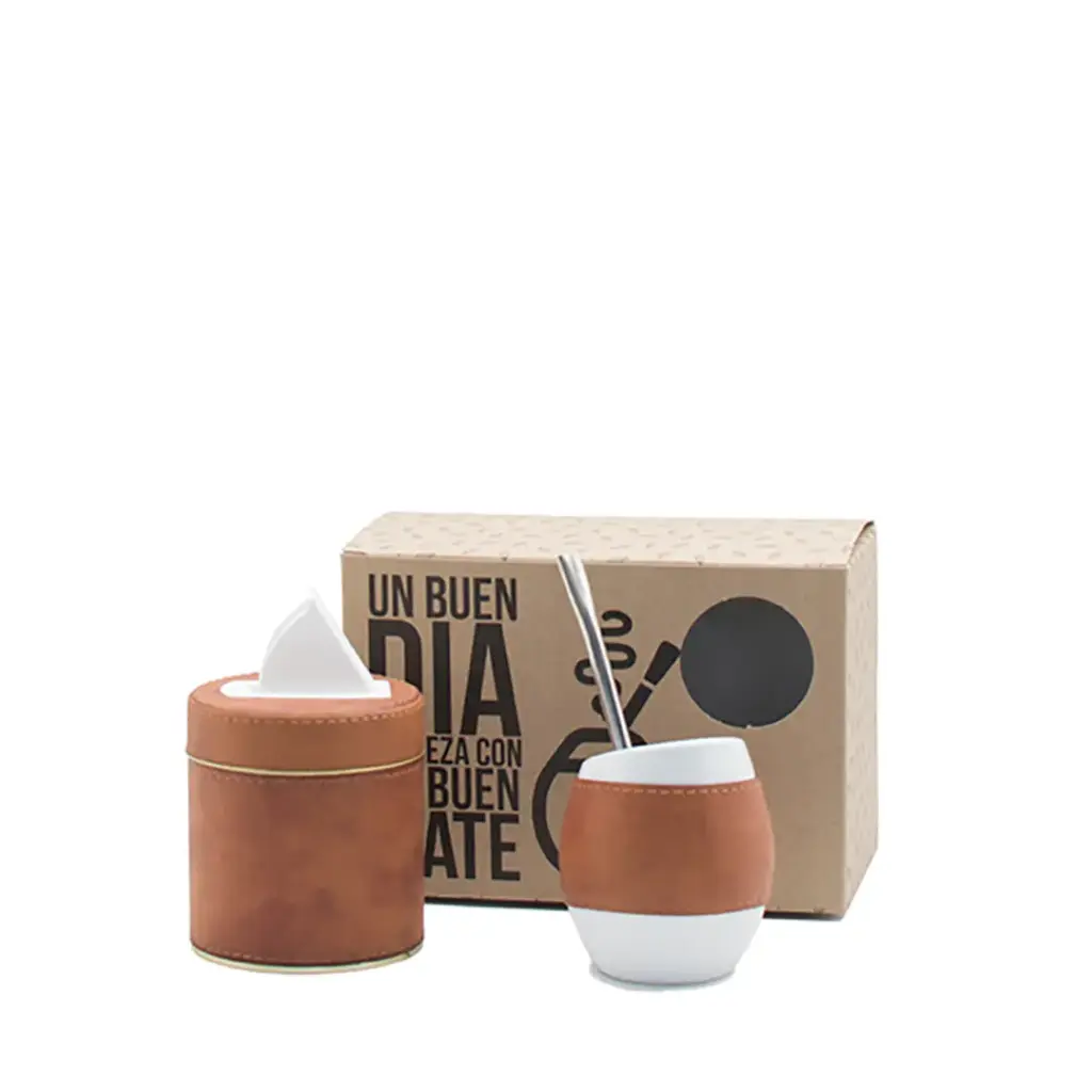Kit Matero 3 Piezas En Caja