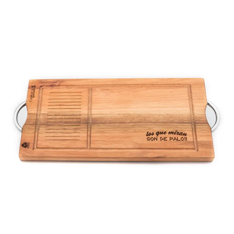 Tabla Gourmet Con Manija N°1 19X38 Cm