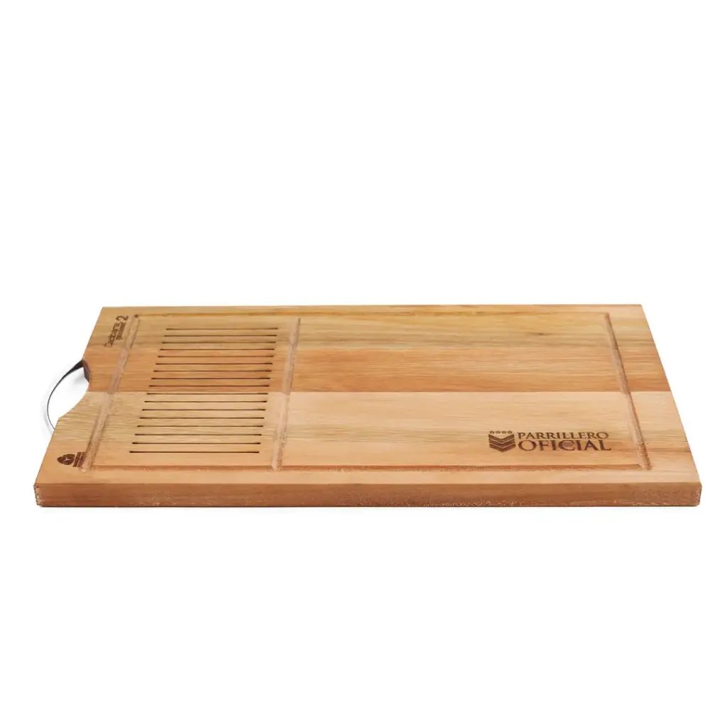 Tabla Gourmet Con Manija N°2 23X43 Cm