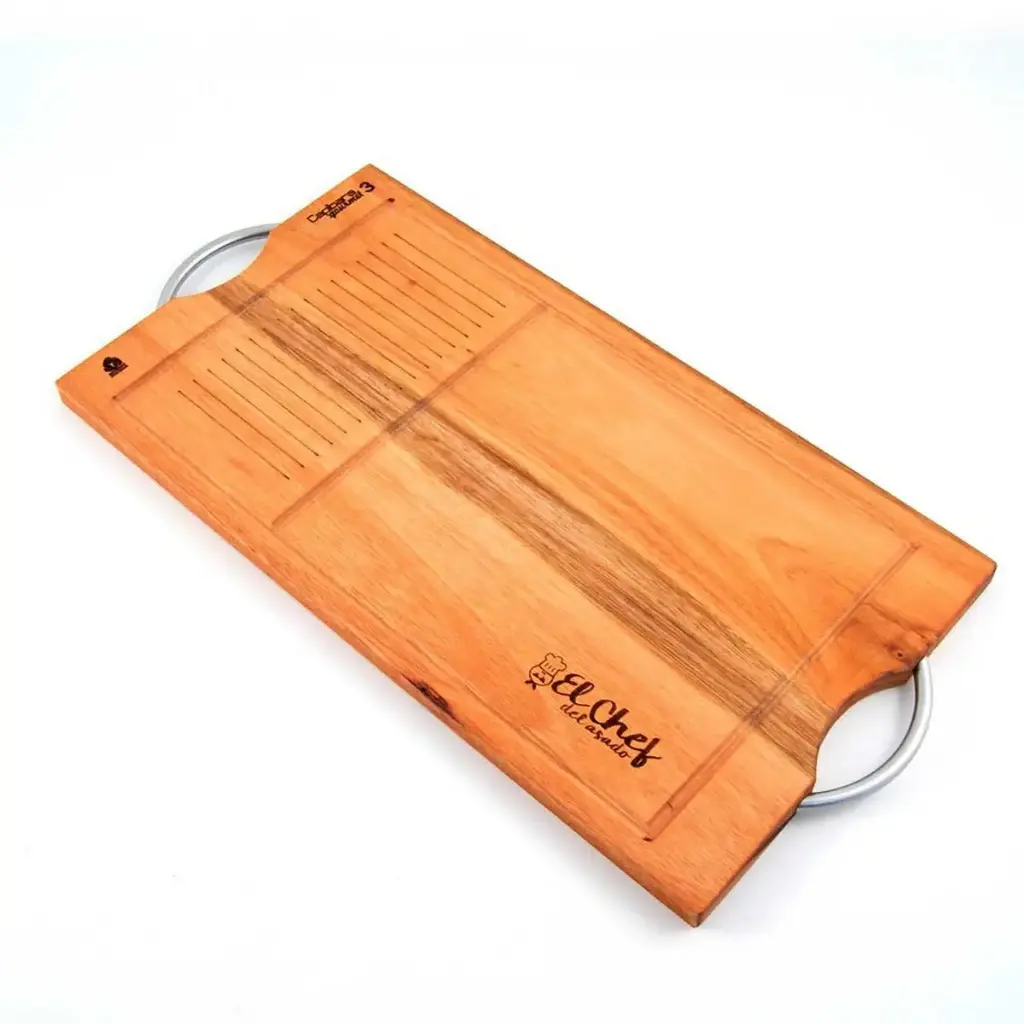 Tabla Gourmet Con Manija N°3 26X48 Cm