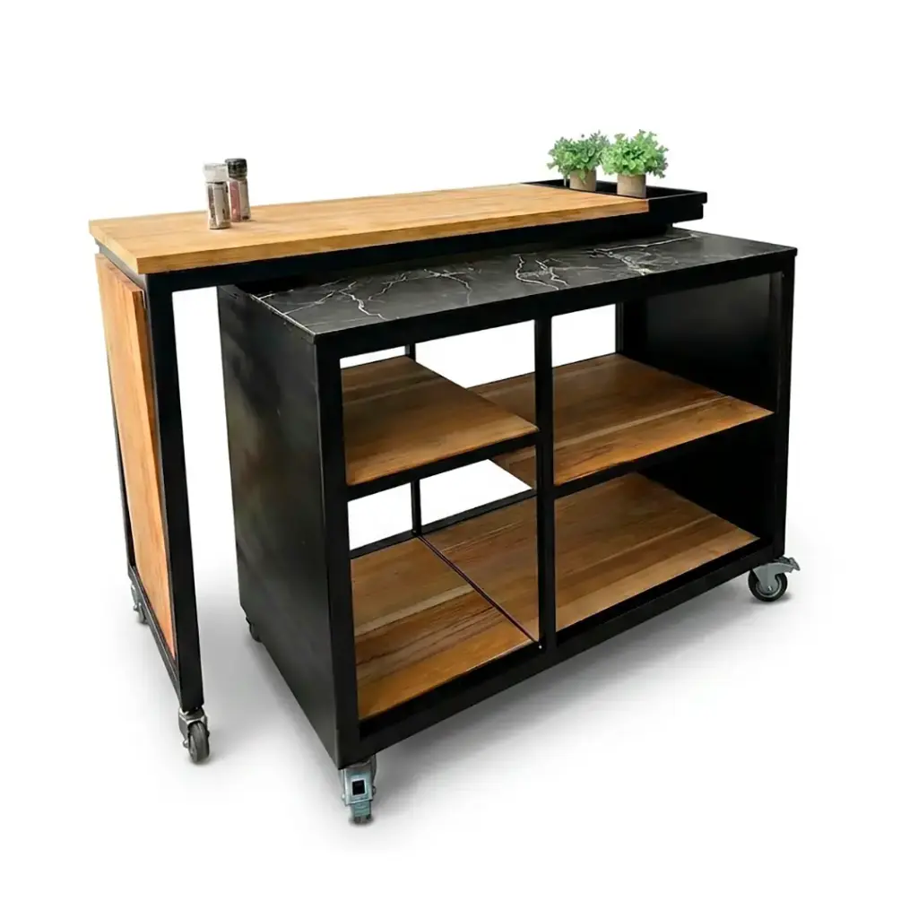 Barra Iron Wood Móvil Extensible 14160 Teka