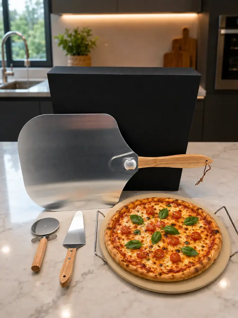 Luxury Box Set Pizza A La Piedra