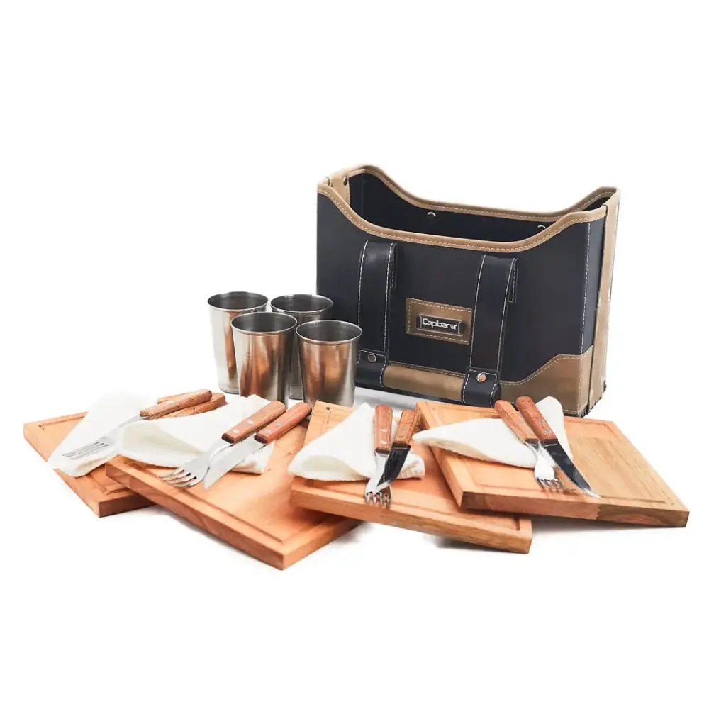 Set De Asado X4 Serie 2