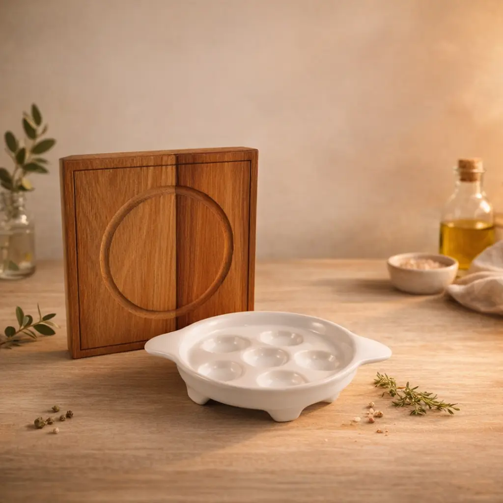 Provoletera Con Base De Madera