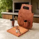 Porta Tablita X1 U Cuadrado (Cubiertos Artesanales)