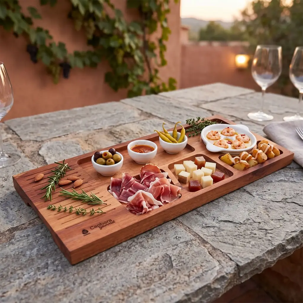 Tabla De Picada XL 70 x 30 Cm