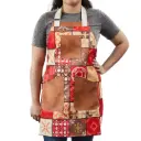 Delantal Estampado Patch Work