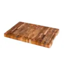 Tabla Teka Multiuso Madera Invertida 29.5X44X3.2 Cm
