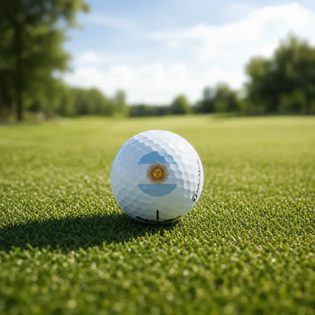 Pelota De Golf Taylor Made Distance