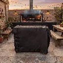 Funda Tracker Negra Para Barra Extensible 120X40 Cm 