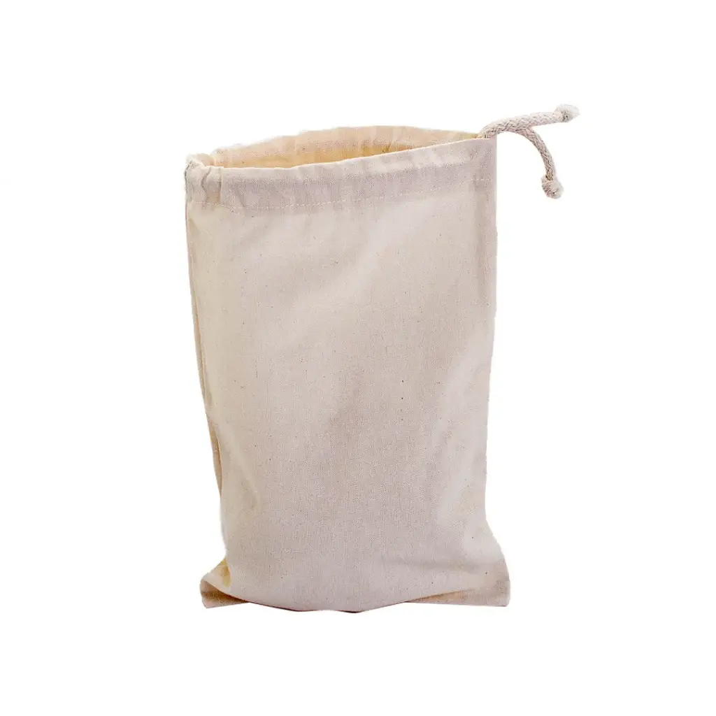 Bolsa De Lienzo 25X15 Cm Con Cordón