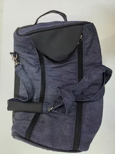 Bolso Matero Doble Cierre