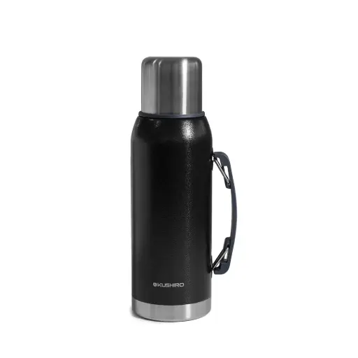 Termo De Acero Inoxidable Con Manija Kushiro
