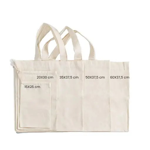 [GG002] Bolsa De Lienzo 20 x 30 cm Con Cordón