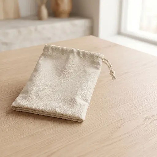 [GG002] Bolsa De Lienzo 20 x 30 cm Con Cordón