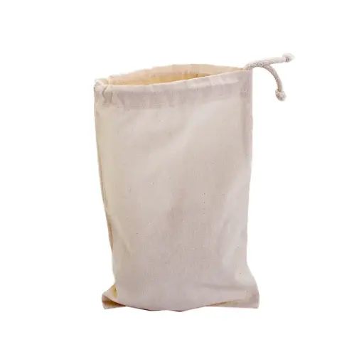 [GG001] Bolsa De Lienzo 25X15 Cm Con Cordón