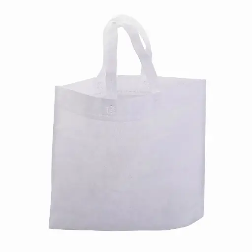 [SP002] Bolsa Friselina 45X40X10 Cm Con Manija