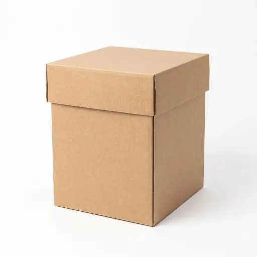 [BB001] Caja Exhibidora De Cartón 28 x 28 x 39 cm