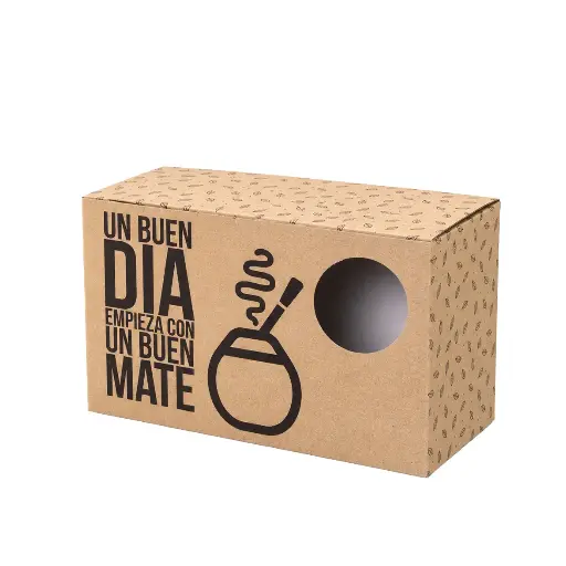 [CP003] Caja Packaging 2 Latas