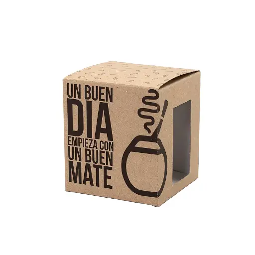 [CP001] Caja Packaging Mate