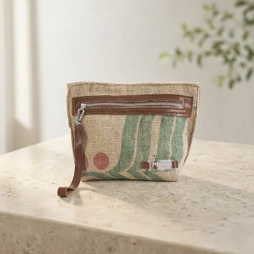 [SL0177] Neceser Monedero Arpillera Mampa