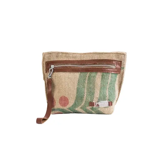 [SL0177] Neceser Monedero Arpillera Mampa