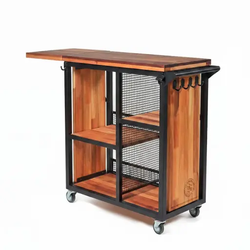 [C00012] Barra Alma De Chef Cipres 12040 Extensible 