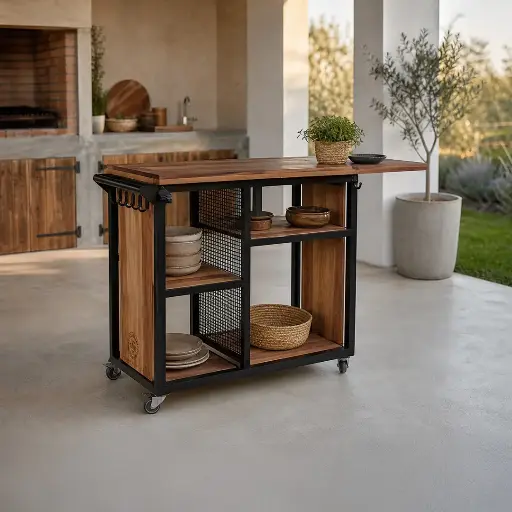 [C00012] Barra Alma De Chef Cipres 12040 Extensible 