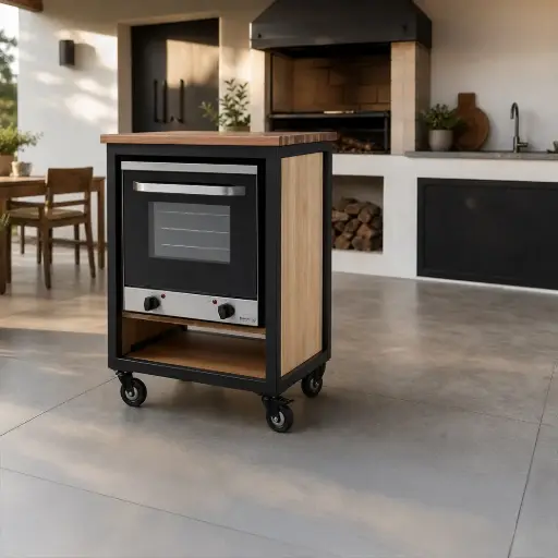 [C00038] Barra Alma De Chef Tala 7060 Con Horno Electrico